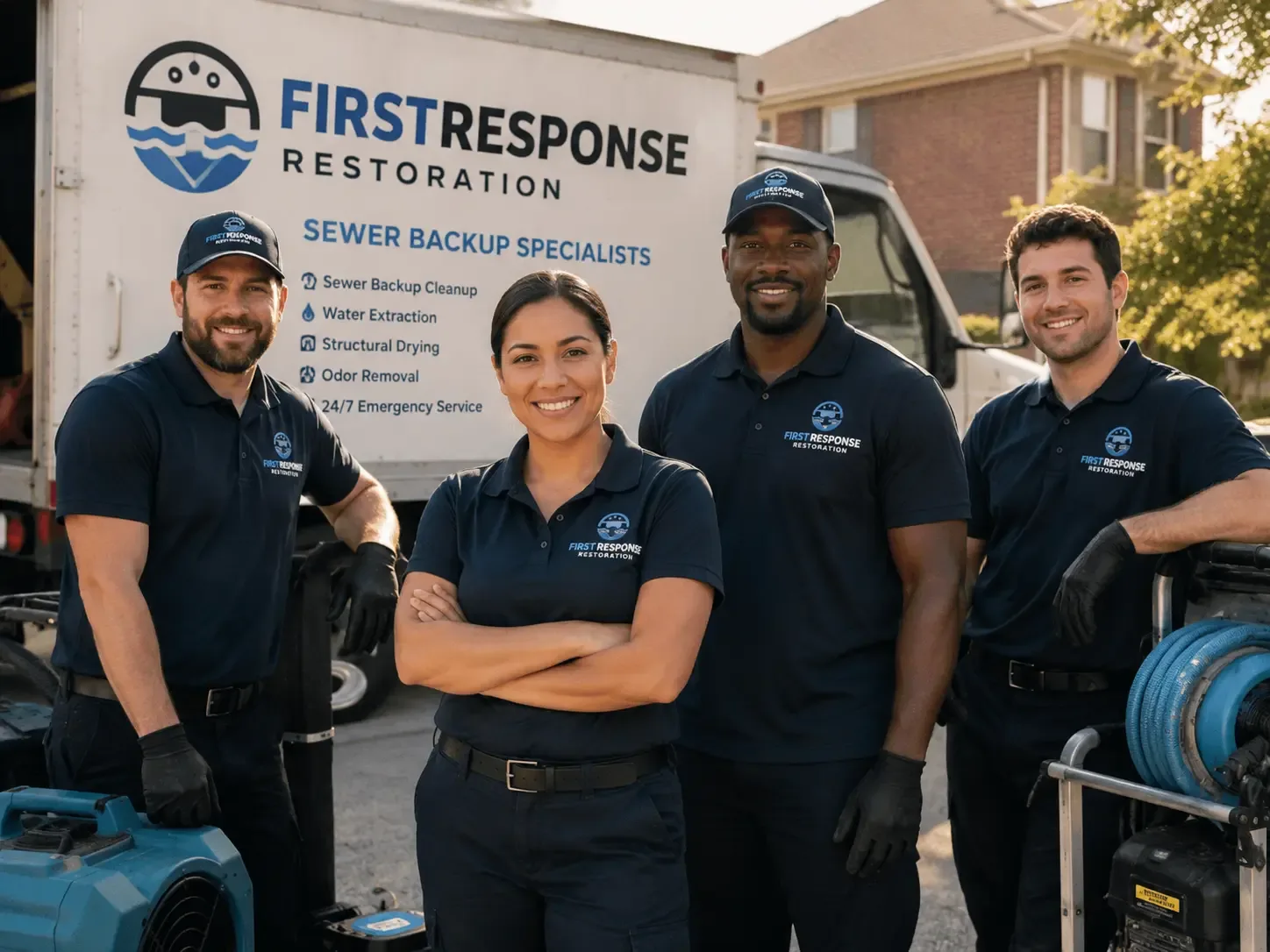 FirstResponse Restoration serving Meeker, OK