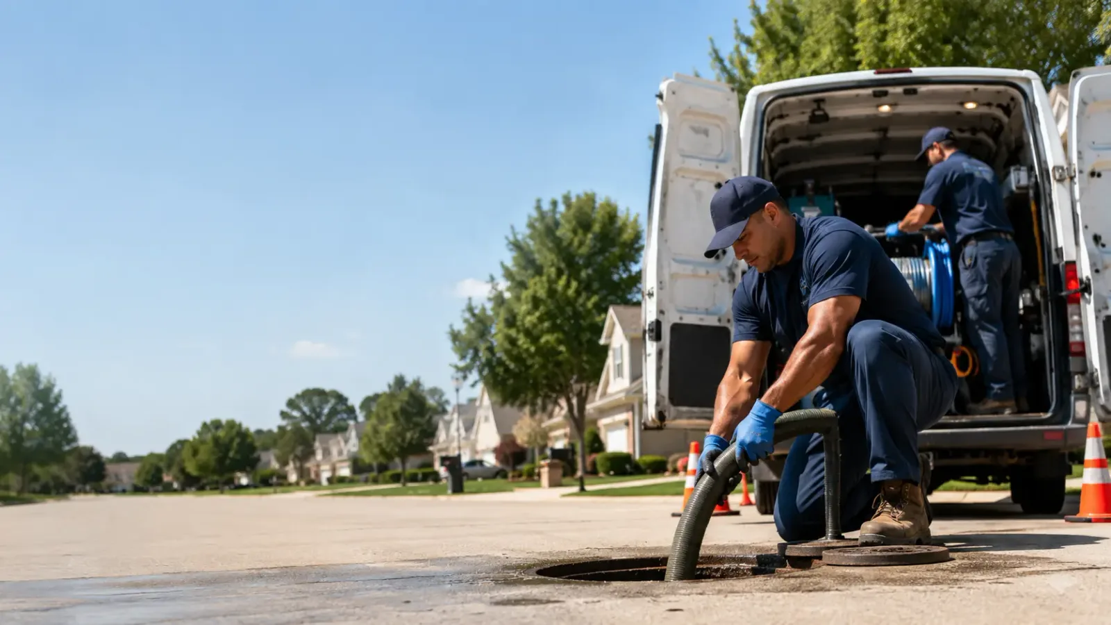 Sewer Backup Cleanup services in Meeker, OK